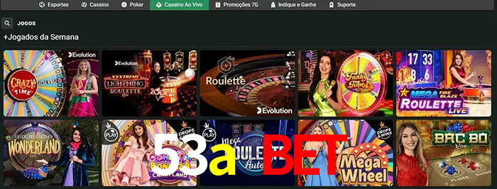 53a bet bet