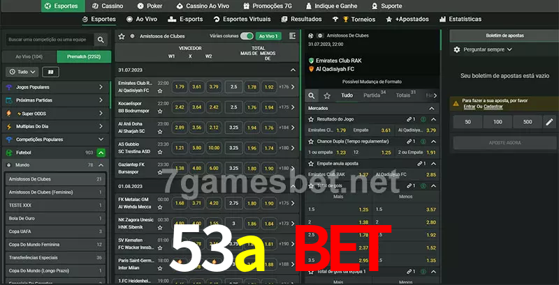 apostas esportivas
