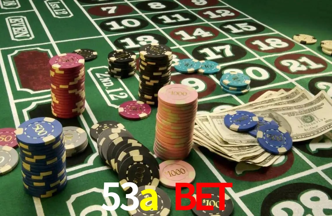 53a bet: Jogos de Caça-Níqueis-Altas Recompensas, Roleta-Velocidade, Blackjack-Desafios Máximos