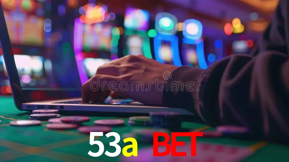 Interface do App 53a bet